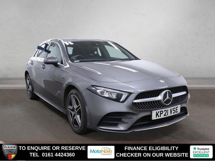 Mercedes-Benz A CLASS 1.3 A250e 15.6kWh AMG Line 8G-DCT Euro 6 (s/s) 5dr