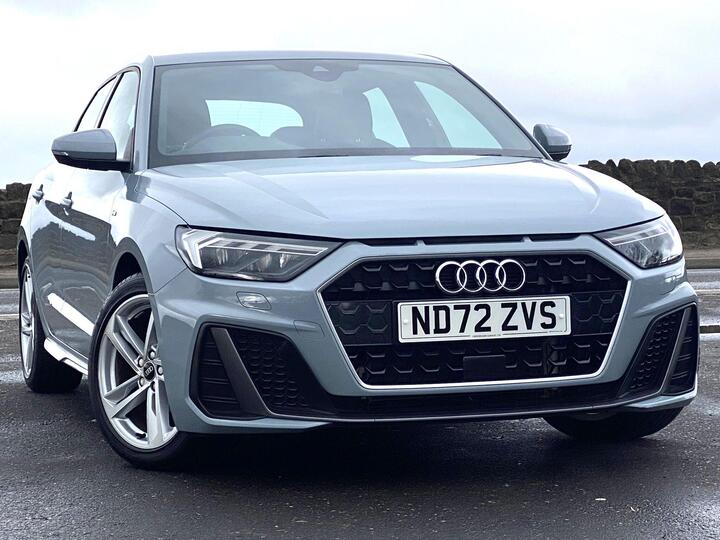 Audi A1 1.0 TFSI 25 S Line Sportback Euro 6 (s/s) 5dr