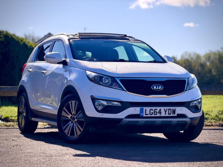 Kia Sportage 2.0 CRDi KX-4 Auto AWD Euro 5 5dr