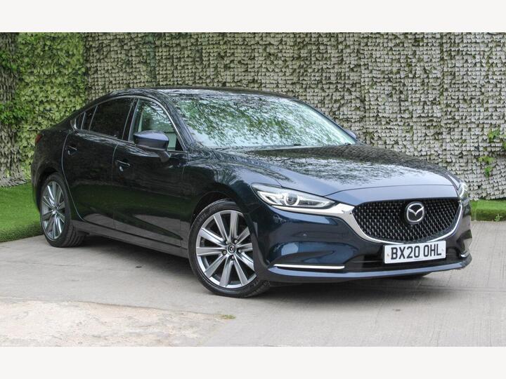 Mazda Mazda 6 2.0 SKYACTIV-G Sport Nav+ Euro 6 (s/s) 4dr