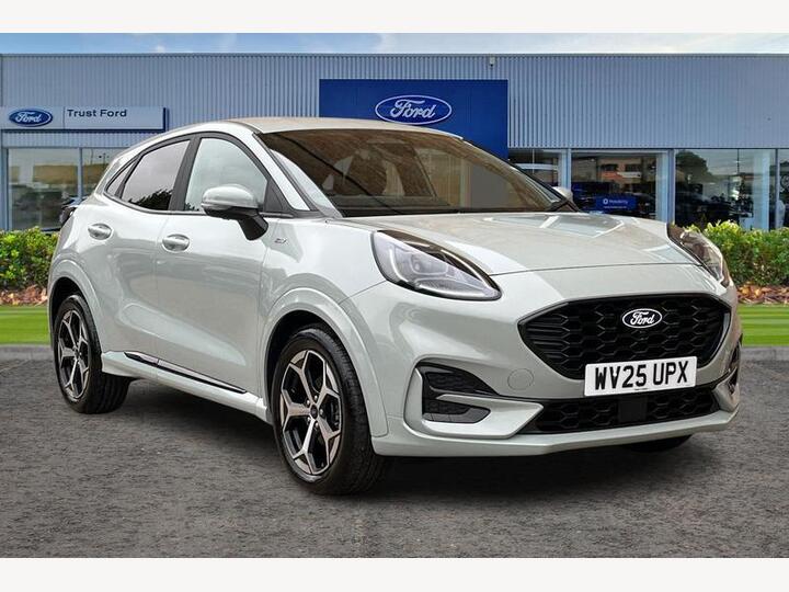 Ford PUMA 1.0 EcoBoost Hybrid MHEV ST-Line 5dr