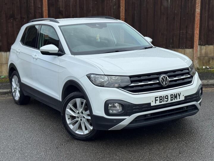 Volkswagen T-Cross 1.0 TSI SE Euro 6 (s/s) 5dr