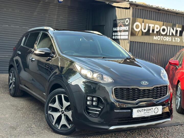 Kia Sportage 2.0 CRDi GT-Line S Auto AWD Euro 6 5dr