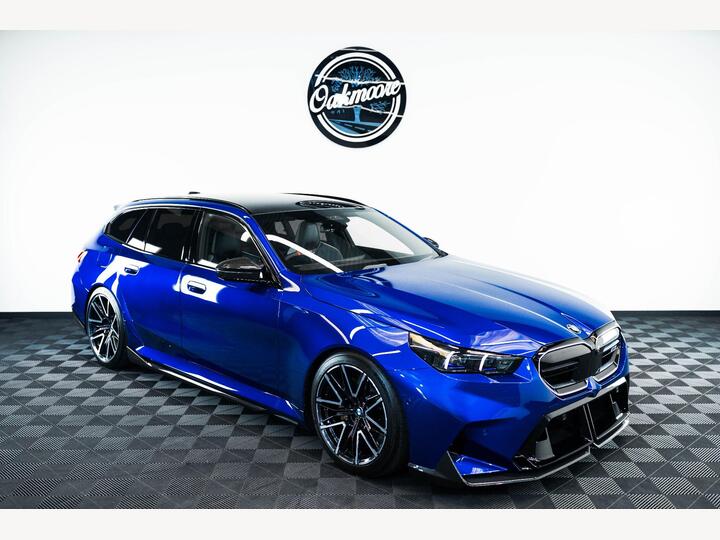 BMW M5 4.4 22.1kWh Touring Steptronic XDrive Euro 6 (s/s) 5dr