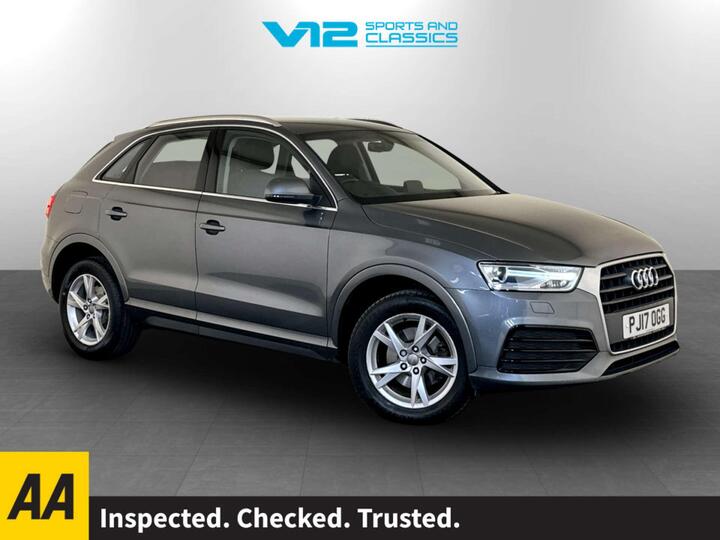 Audi Q3 2.0 TDI Sport Euro 6 (s/s) 5dr