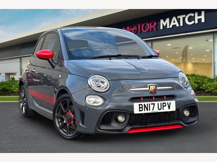 Abarth 595 1.4 T-Jet Euro 6 3dr
