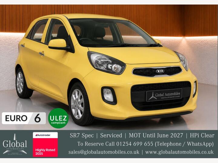 Kia PICANTO 1.0 SR7 Euro 5 5dr
