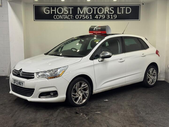 Citroen C4 1.6 HDi Selection Euro 5 5dr