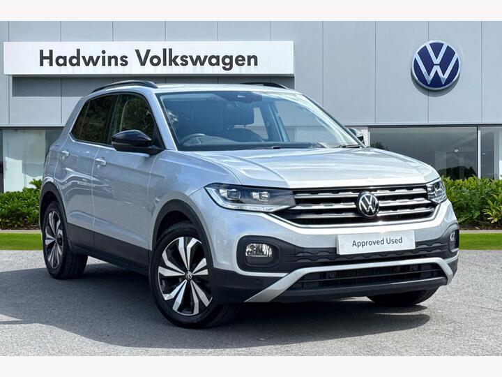 Volkswagen T-cross 1.0 TSI Black Edition Euro 6 (s/s) 5dr