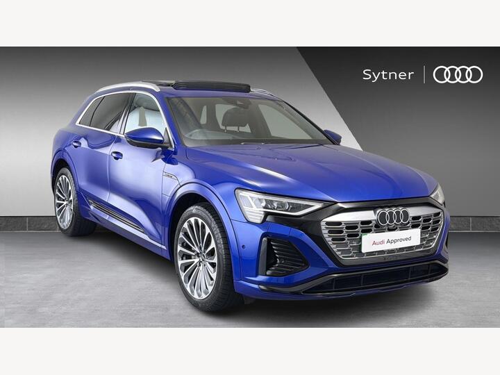 Audi Q8 E-tron 50 S Line Auto Quattro 5dr 95kWh (11kW Charger) Audi Q8 E-tron 50 S Line Auto Quattro 5dr 95kWh (11kW Charger)