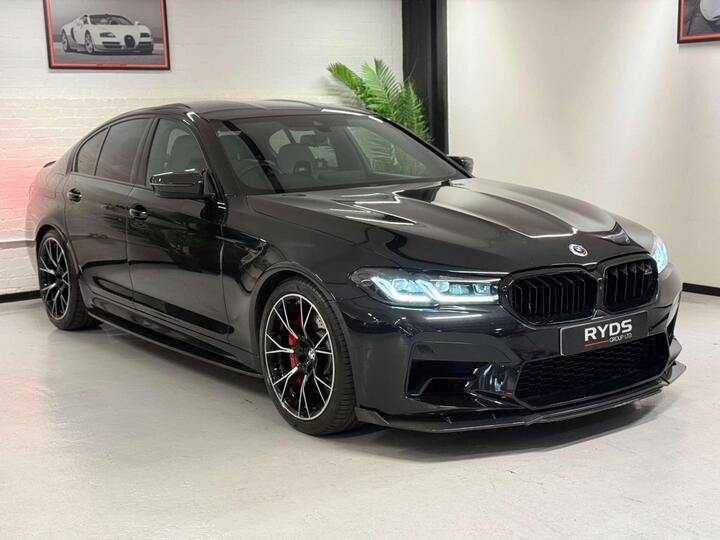 BMW M5 4.4i V8 Competition Steptronic XDrive Euro 6 (s/s) 4dr