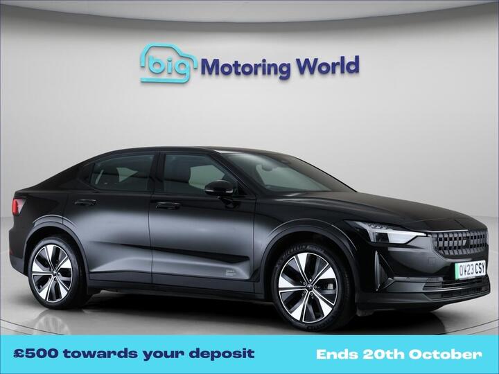 Polestar Polestar 2 Single Motor 69kWh Standard Range Fastback Auto FWD 5dr