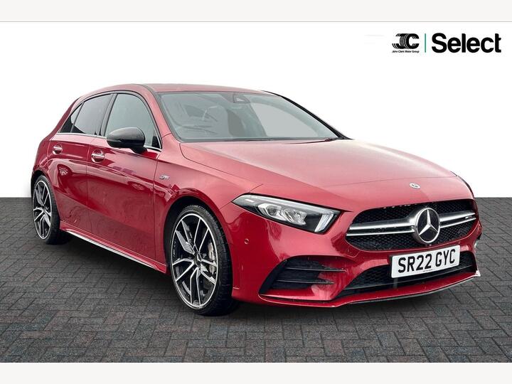 Mercedes-Benz A Class 2.0 A35 AMG Edition (Premium) 7G-DCT 4MATIC Euro 6 (s/s) 5dr Mercedes-Benz A Class 2.0 A35 AMG Edition (Premium) 7G-DCT 4MATIC Euro 6 (s/s) 5dr