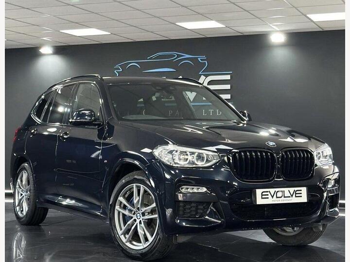 BMW X3 3.0 30d M Sport Auto XDrive Euro 6 (s/s) 5dr