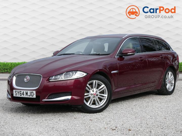 Jaguar XF 2.2d Luxury Sportbrake Auto Euro 5 (s/s) 5dr