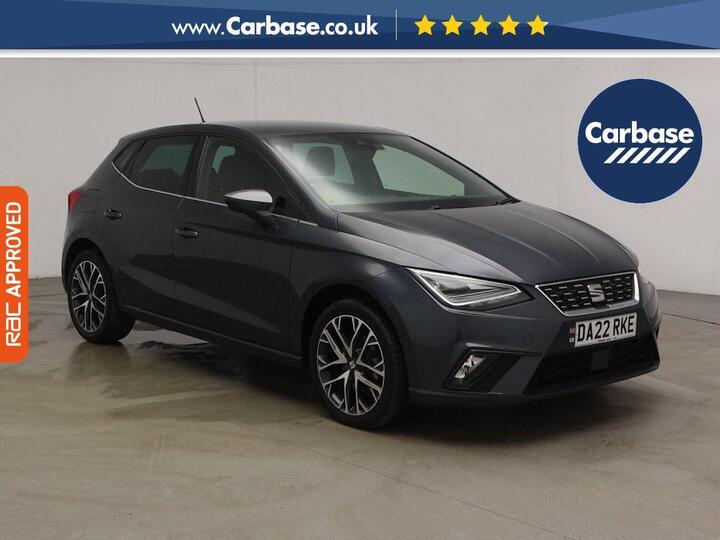 SEAT Ibiza 1.0 TSI XCELLENCE Euro 6 (s/s) 5dr