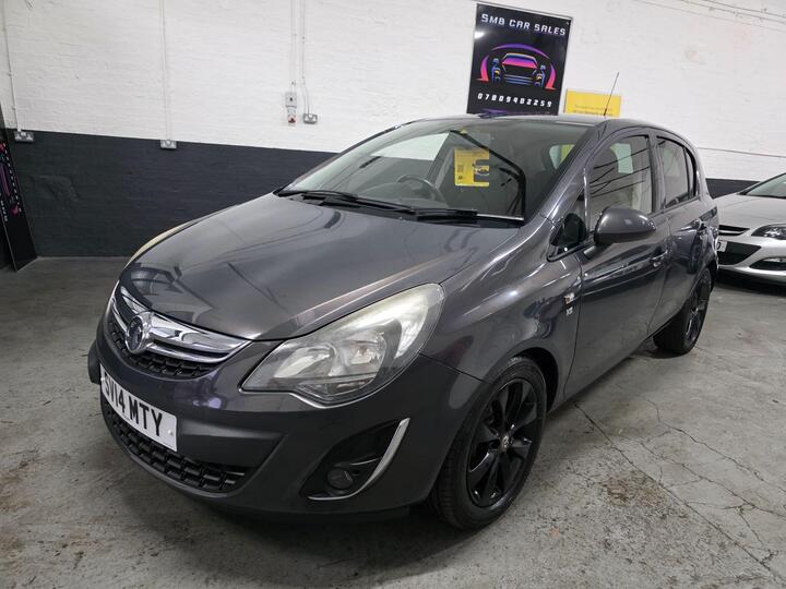 Vauxhall Corsa 1.4 16V Excite Euro 5 5dr (A/C)
