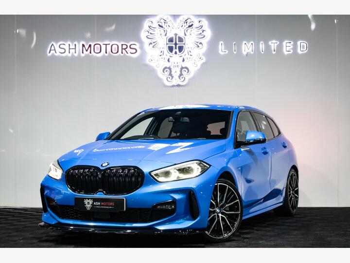 BMW 1 Series 2.0 120d M Sport Auto XDrive Euro 6 (s/s) 5dr BMW 1 Series 2.0 120d M Sport Auto XDrive Euro 6 (s/s) 5dr