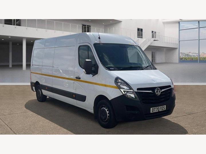 Vauxhall MOVANO 2.3 L3H2 F3500 135 BHP FROM £299 PER MONTH STS
