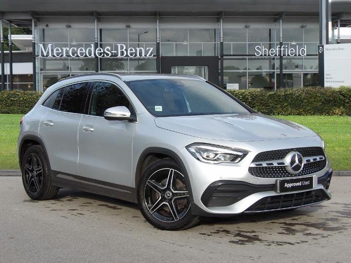 Mercedes-Benz GLA 2.0 GLA220d AMG Line (Executive) 8G-DCT 4MATIC Euro 6 (s/s) 5dr