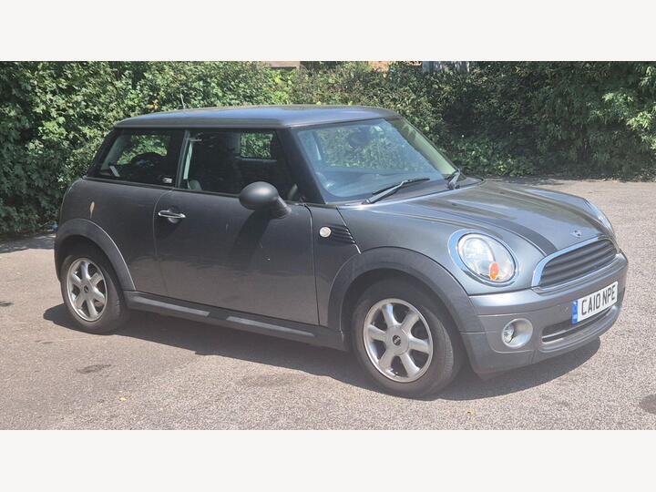 MINI Hatch 1.6 One Graphite Euro 5 3dr