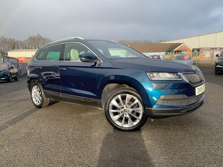 Skoda Karoq 1.6 TDI SE L Euro 6 (s/s) 5dr
