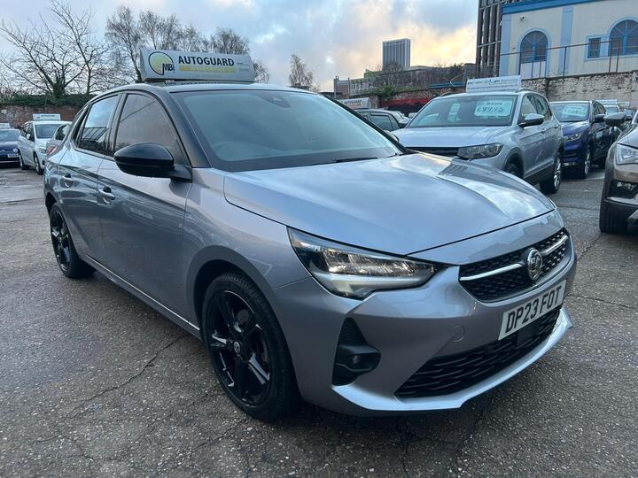 Vauxhall Corsa 1.2 Turbo GS Auto Euro 6 (s/s) 5dr Vauxhall Corsa 1.2 Turbo GS Auto Euro 6 (s/s) 5dr