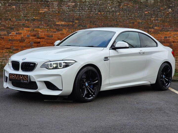 BMW M2 3.0i DCT Euro 6 (s/s) 2dr