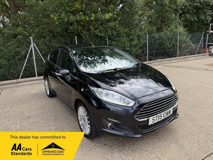 Ford Fiesta 1.6 Titanium Powershift Euro 6 5dr