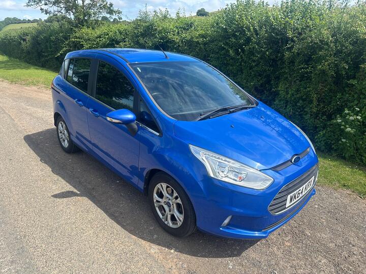Ford B-Max 1.6 Zetec Powershift Euro 5 5dr