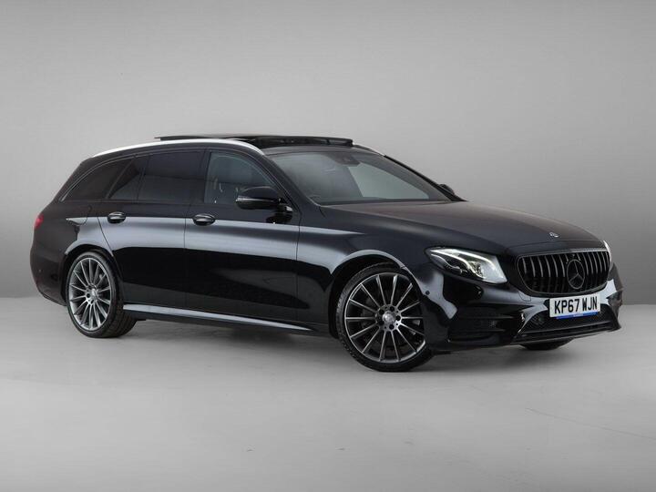 Mercedes-Benz E Class 2.0 E220d AMG Line (Premium Plus) G-Tronic+ 4MATIC Euro 6 (s/s) 5dr