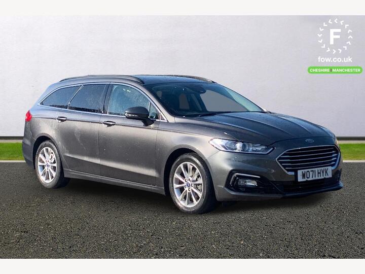 Ford Mondeo 2.0 TiVCT Zetec Edition CVT Euro 6 (s/s) 5dr