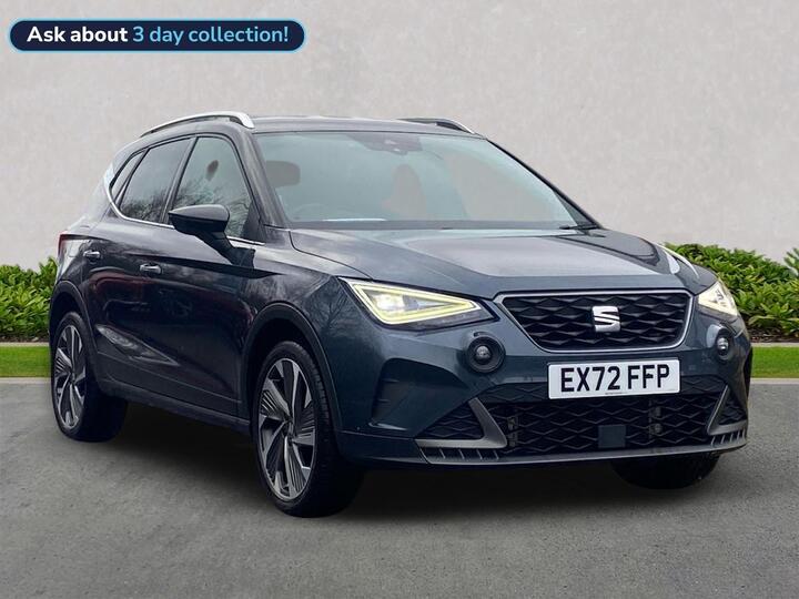 SEAT ARONA 1.0 TSI FR Sport DSG Euro 6 (s/s) 5dr