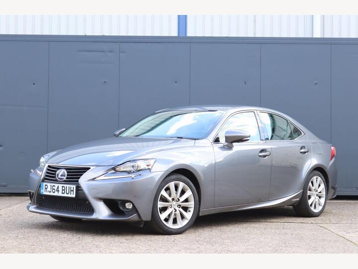 Lexus IS 2.5 300h Executive Edition E-CVT Euro 5 (s/s) 4dr