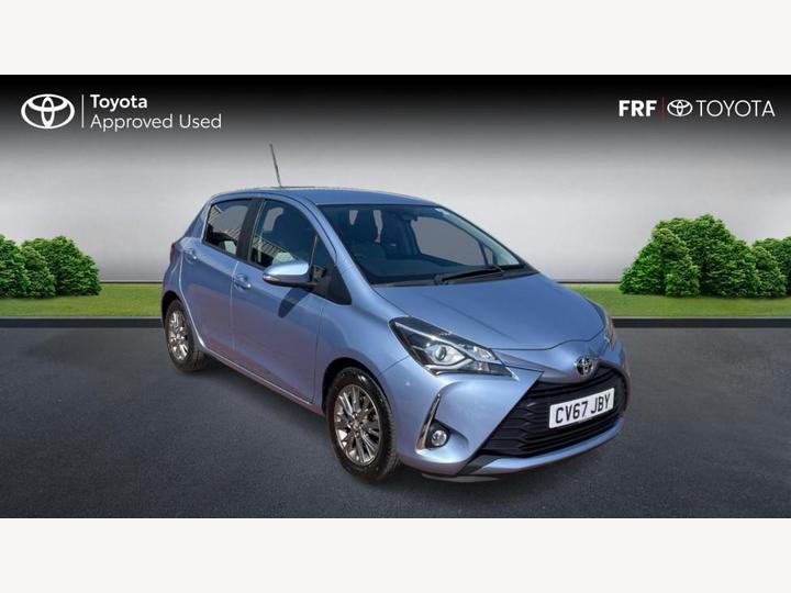 Toyota Yaris 1.5 VVT-i Icon CVT Euro 6 5dr