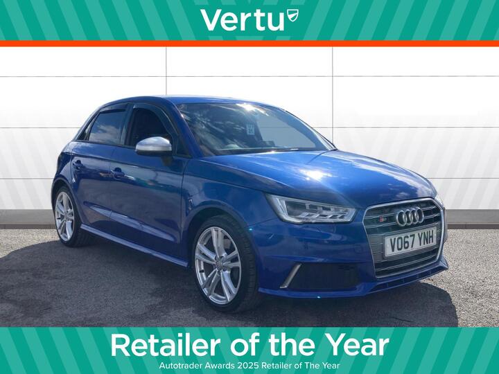 Audi S1 2.0 TFSI Sportback Quattro Euro 6 (s/s) 5dr