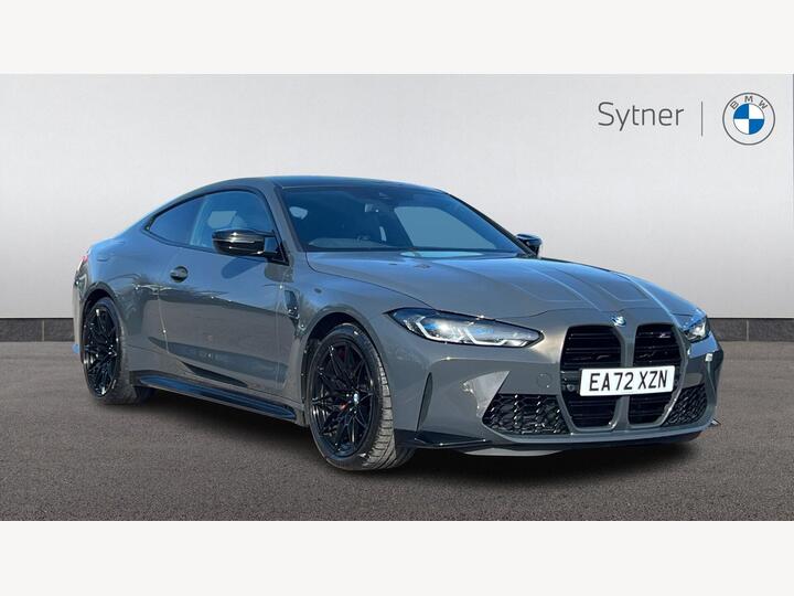 BMW M4 Competition 3.0 BiTurbo Competition Steptronic Euro 6 (s/s) 2dr