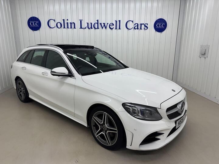 Mercedes-Benz C Class 2.0 C220d AMG Line (Premium Plus) G-Tronic+ Euro 6 (s/s) 5dr