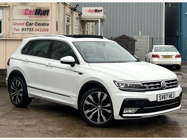 Volkswagen TIGUAN 2.0 TDI R-Line DSG 4Motion Euro 6 (s/s) 5dr