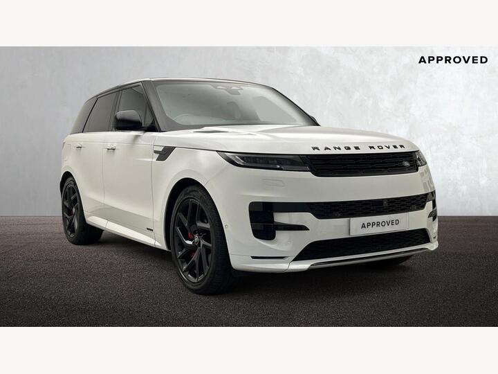 Land Rover Range Rover Sport 3.0 P400 MHEV Autobiography Auto 4WD Euro 6 (s/s) 5dr Land Rover Range Rover Sport 3.0 P400 MHEV Autobiography Auto 4WD Euro 6 (s/s) 5dr