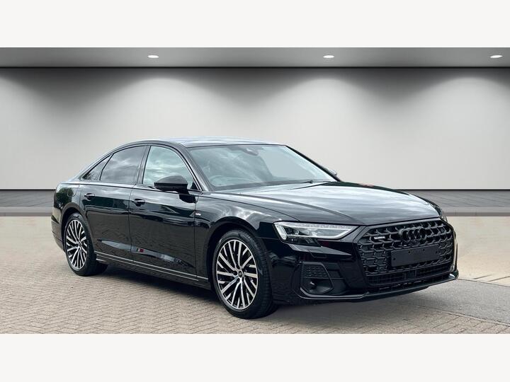 Audi A8 3.0 TDI V6 50 Black Edition Tiptronic Quattro Euro 6 (s/s) 4dr