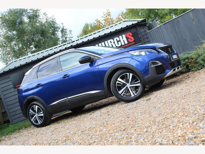 Peugeot 3008 1.2 PureTech GT Line Euro 6 (s/s) 5dr