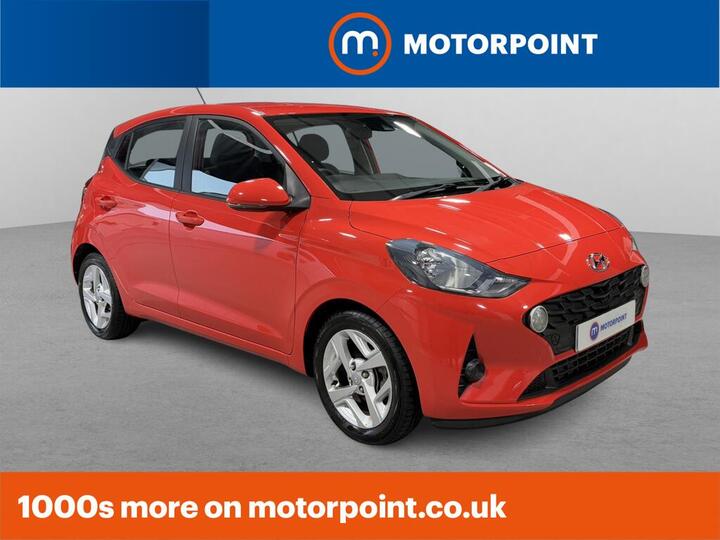 Hyundai I10 1.0 SE Connect Euro 6 (s/s) 5dr