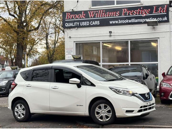 Nissan NOTE 1.2 5dr Petrol Hybrid
