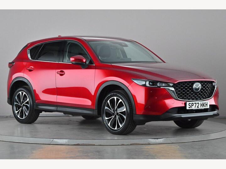 Mazda Cx 5 2.0 SKYACTIV-G Sport Edition Auto Euro 6 (s/s) 5dr