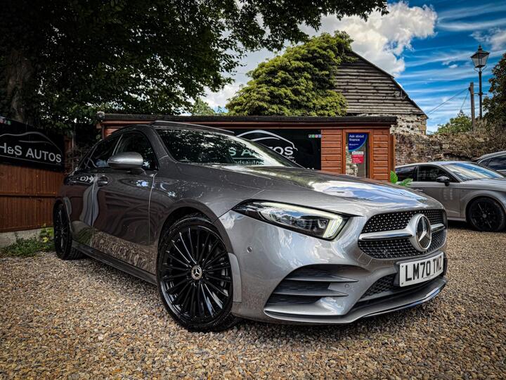 Mercedes-Benz A Class 1.3 A180 AMG Line (Premium Plus 2) 7G-DCT Euro 6 (s/s) 5dr
