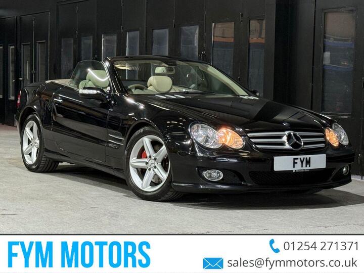 Mercedes-Benz SL 3.5 SL350 7G-Tronic 2dr