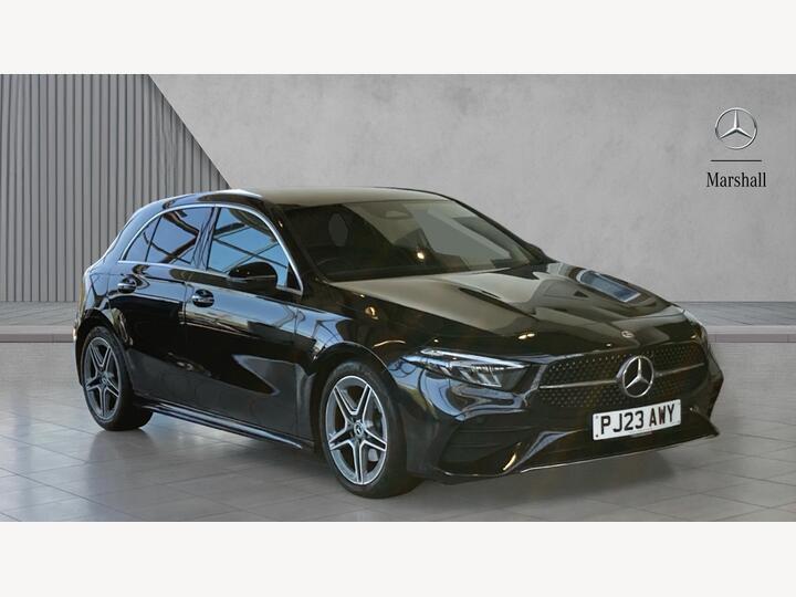 Mercedes-Benz A Class 1.3 A180h MHEV AMG Line (Premium) 7G-DCT Euro 6 (s/s) 5dr