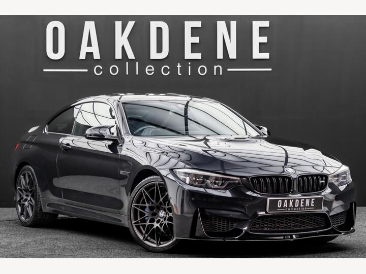 BMW M4 3.0 BiTurbo Competition DCT Euro 6 (s/s) 2dr