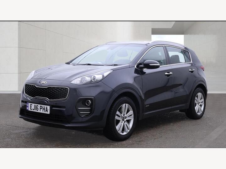 Kia Sportage 2.0 CRDi KX-2 Auto AWD Euro 6 5dr
